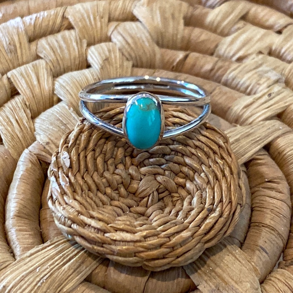 Sterling silver ring